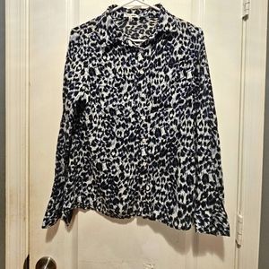 Fashion Nova Black and white shirt